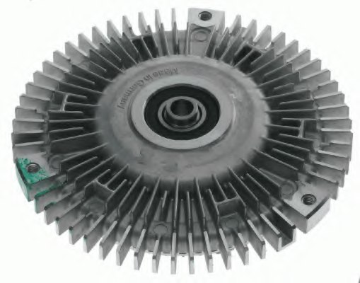MERCEDES-BENZ A 613 200 00 22 Clutch, radiator fan